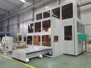喀什疏附县全封闭五轴模具加工中心